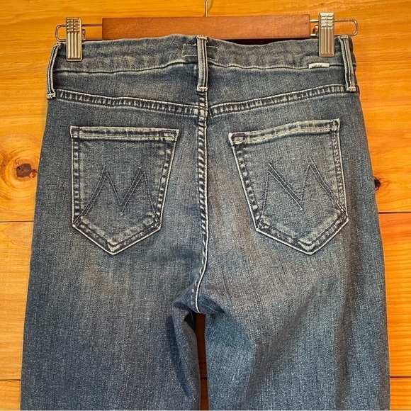 MOTHER The Looker Skinny Jeans in Groovin’ High Rise 25 - Picture 6 of 16